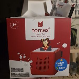 Tonies Set With 4 Extra Characters